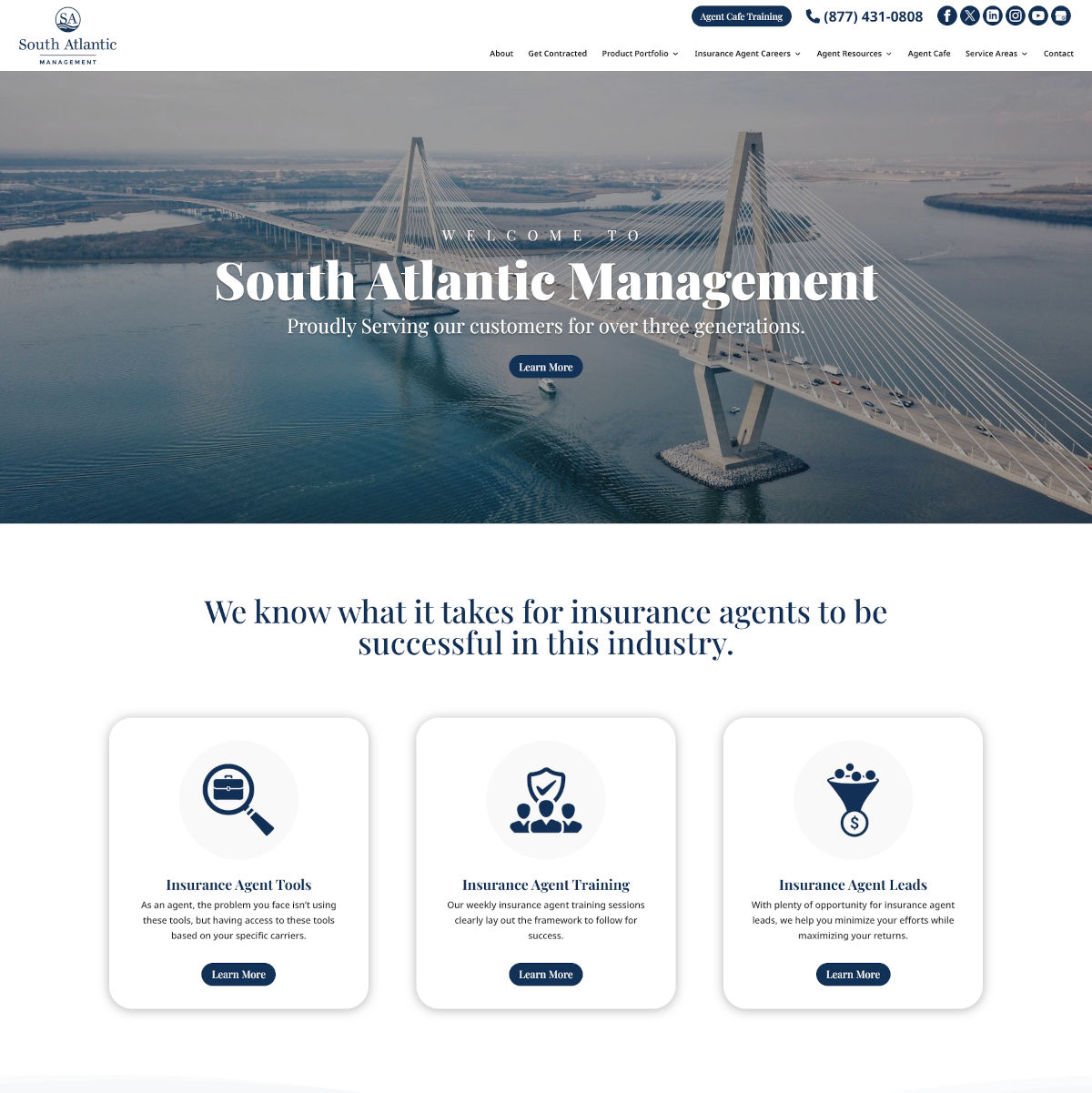 South Atlantic Management blog